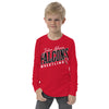 John Glenn Wrestling Youth Long Sleeve Tee