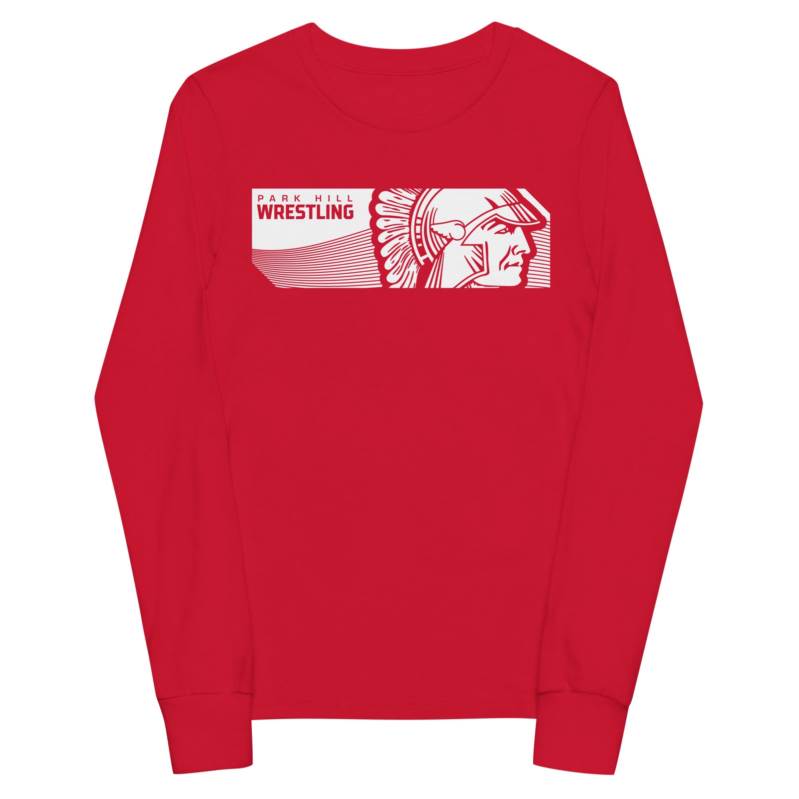 Park Hill Wrestling Youth long sleeve tee