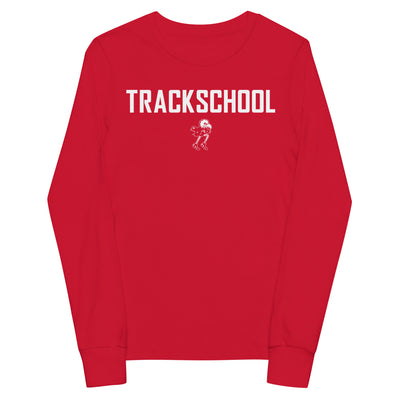 Olathe North Track & Field Trackschool Youth long sleeve tee