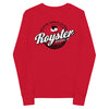 Royster Rockets Golf Youth Long Sleeve Tee