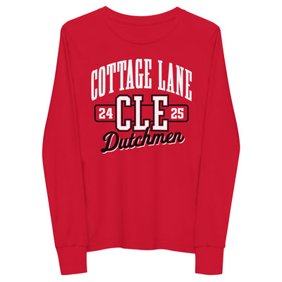 Cottage Lane Elementary Youth long sleeve tee