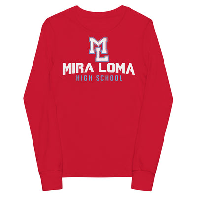 Mira Loma High School  Youth Long Sleeve Tee