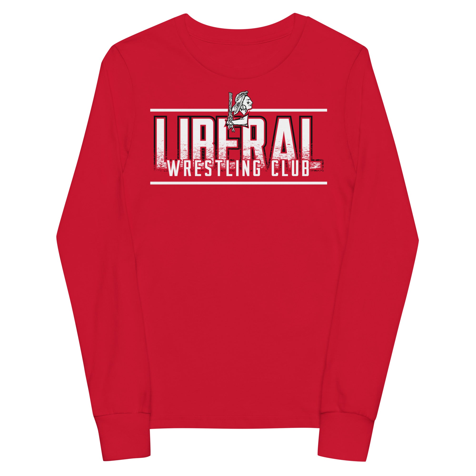 Liberal Wrestling Club Youth Long Sleeve Tee