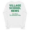 The Village School Broadcast Youth long sleeve tee