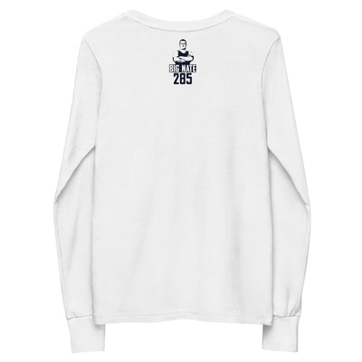 Love Big Like Nate Youth Long Sleeve Tee