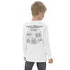 Wildcat Wrestling Club (Louisburg) - With Back Design - Youth Long Sleeve Tee