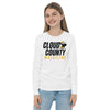 Cloud County CC Wrestling Youth Long Sleeve Tee