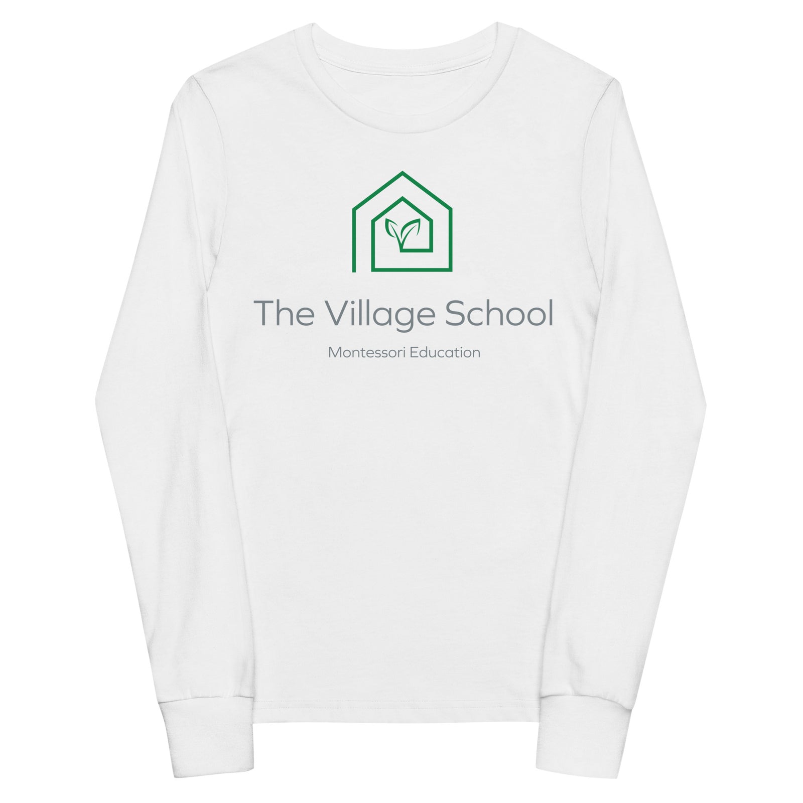 The Village School TVS Classic Youth long sleeve tee