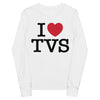 The Village School I Heart TVS Youth Long Sleeve Tee