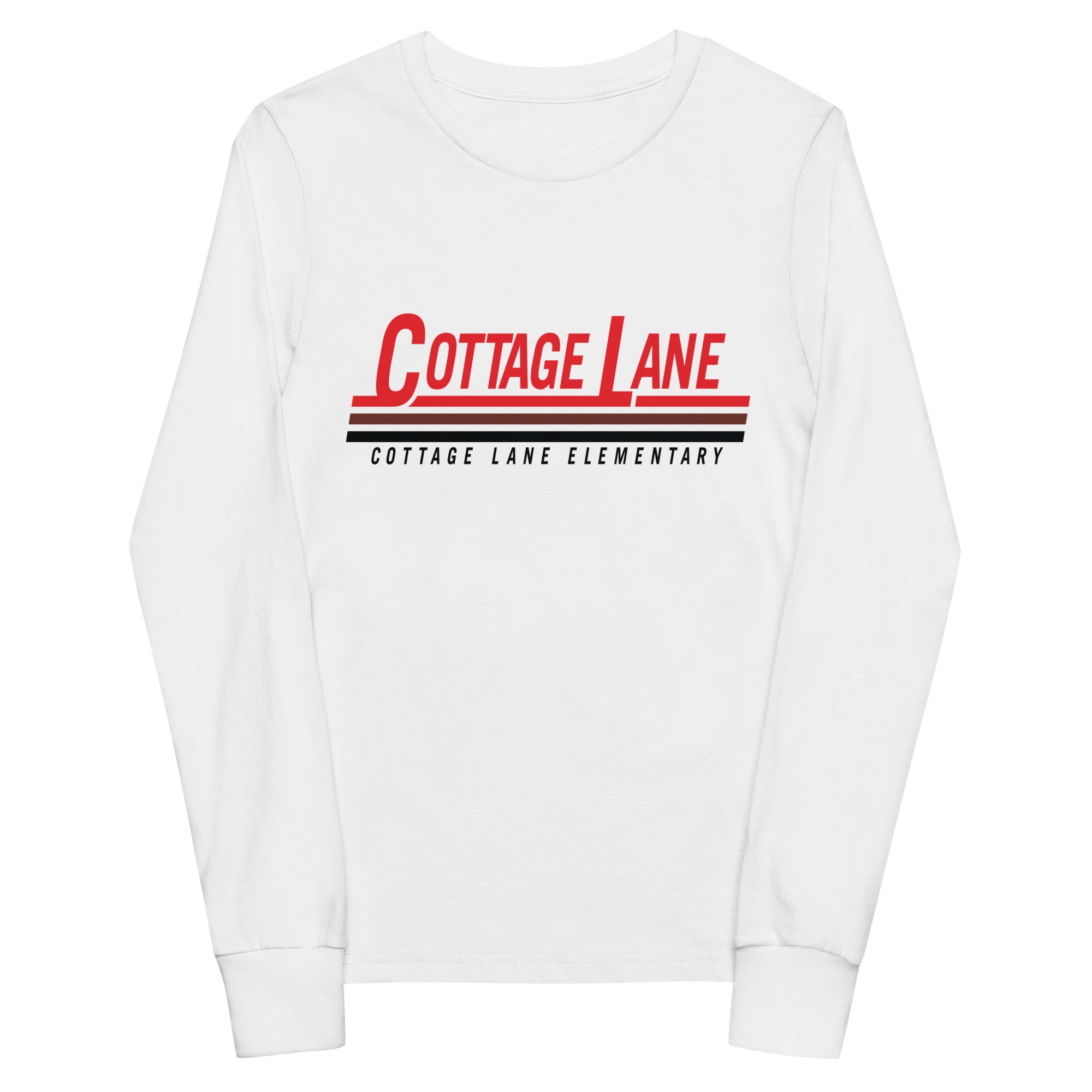 Cottage Lane Elementary Youth long sleeve tee