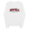 William Jewell Wrestling Jewell Arch Youth Long Sleeve Tee