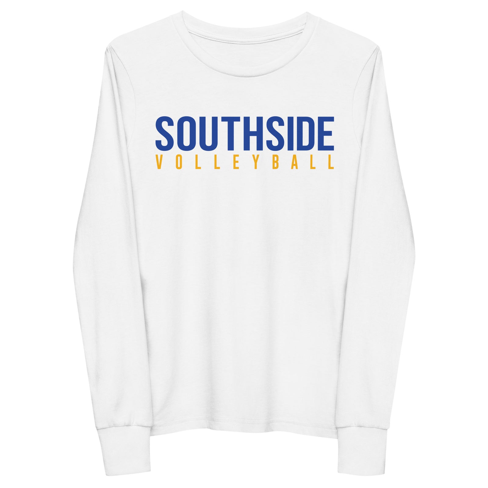 Olathe South High School Volleyball Youth Long Sleeve Tee