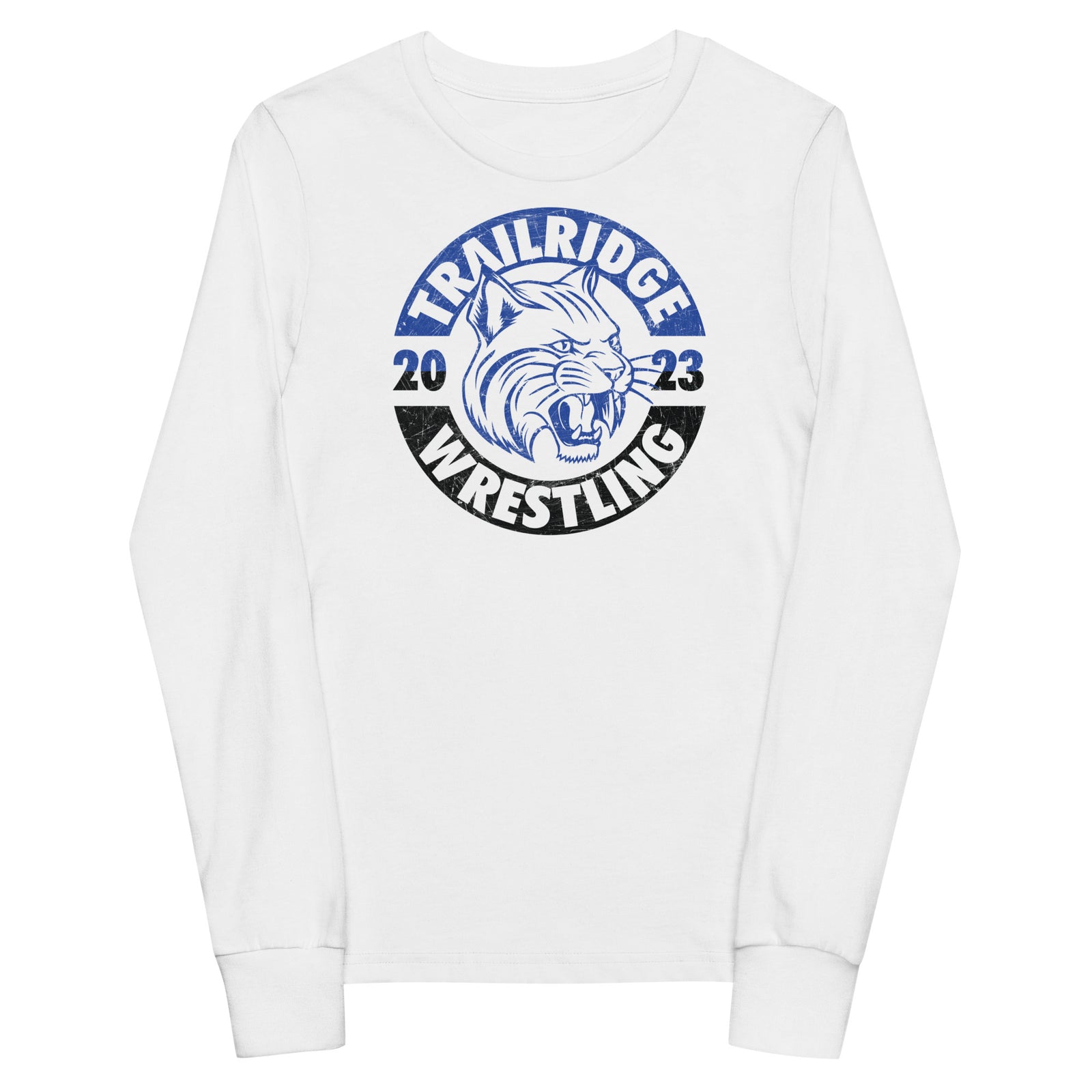 Trailridge Wrestling 2023 Youth Long Sleeve Tee
