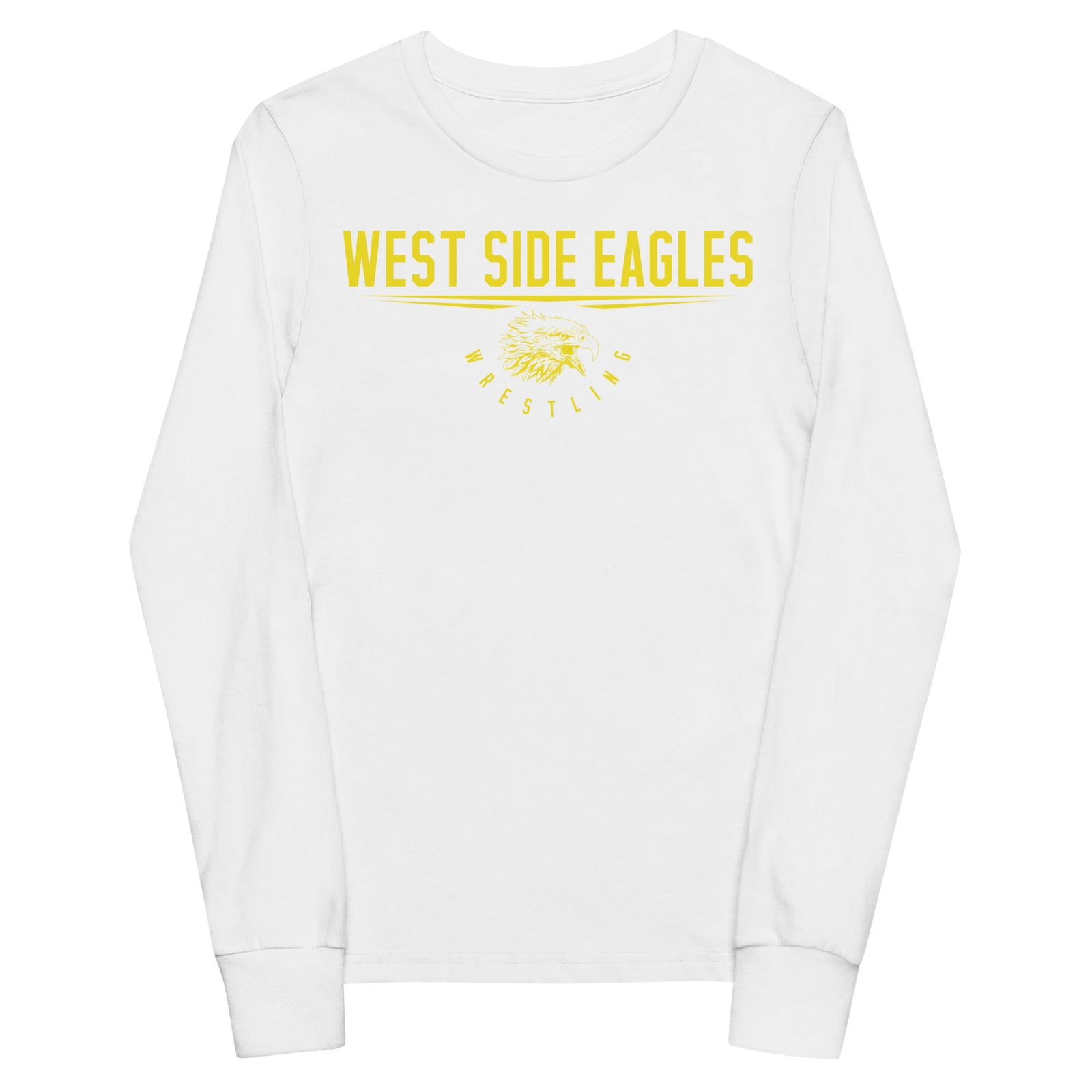 West Side Eagles Wrestling 2023 Youth Long Sleeve Tee