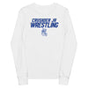 Crusader Jr. Wrestling Youth Long Sleeve Tee