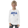 Crusader Jr. Wrestling Youth Long Sleeve Tee