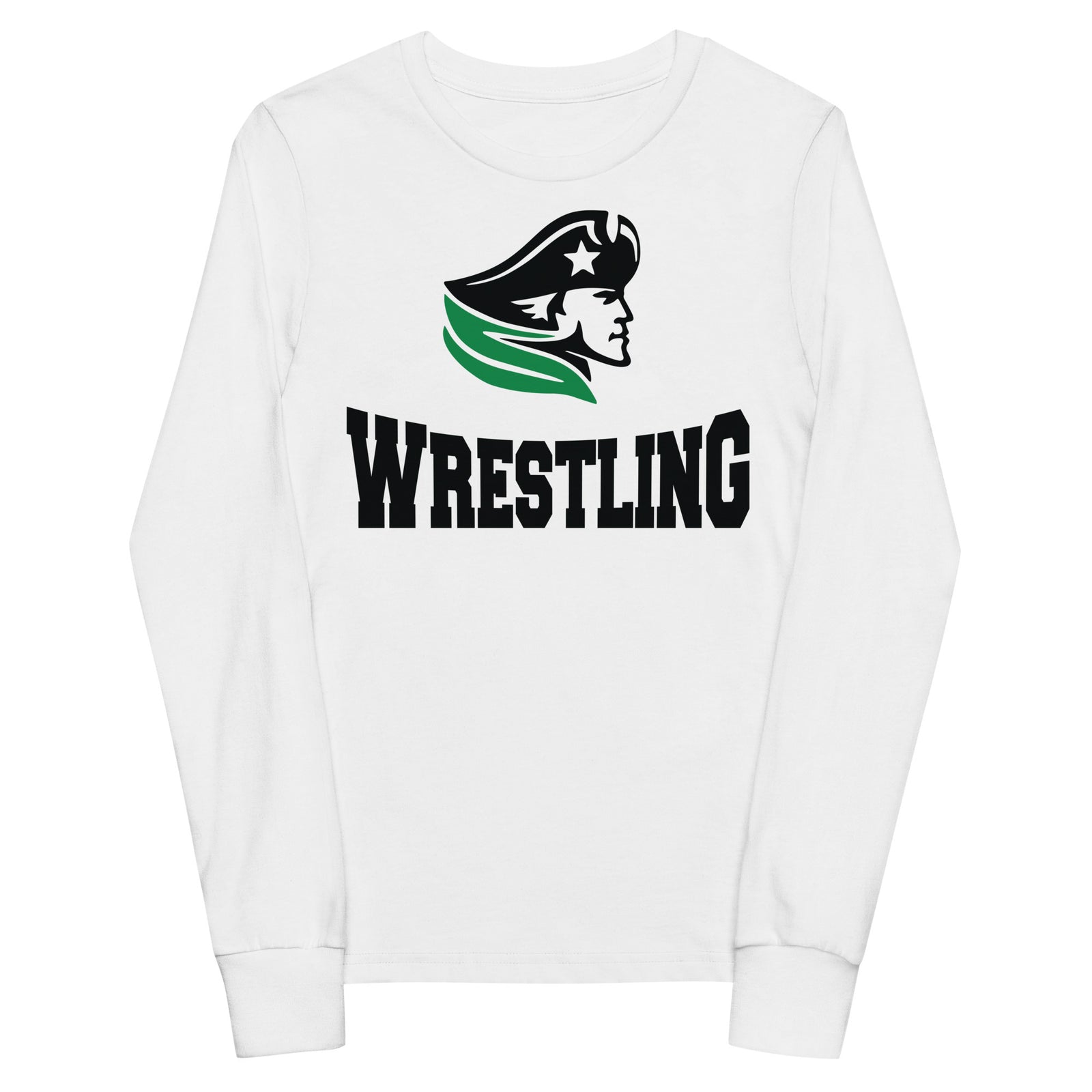 Minutemen Wrestling Club Concord Youth Long Sleeve Tee