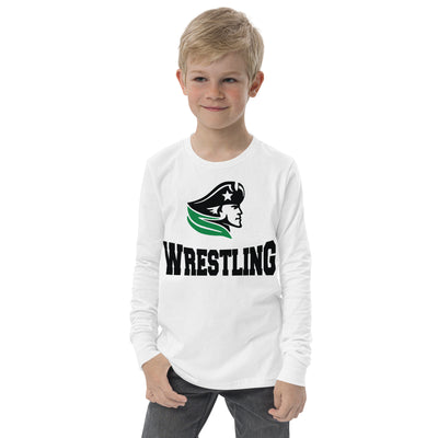 Minutemen Wrestling Club Concord Youth Long Sleeve Tee