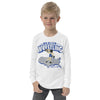 Pratt Community College Beaver Wrestling USA Youth Long Sleeve Tee