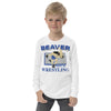 Pratt Community College Beaver Wrestling KS Youth Long Sleeve Tee