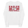 Maize High School Football Youth Long Sleeve Tee