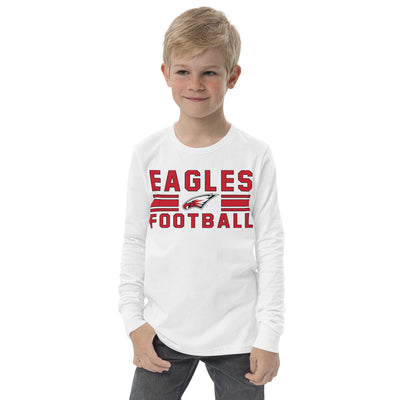 Maize High School Football Youth Long Sleeve Tee