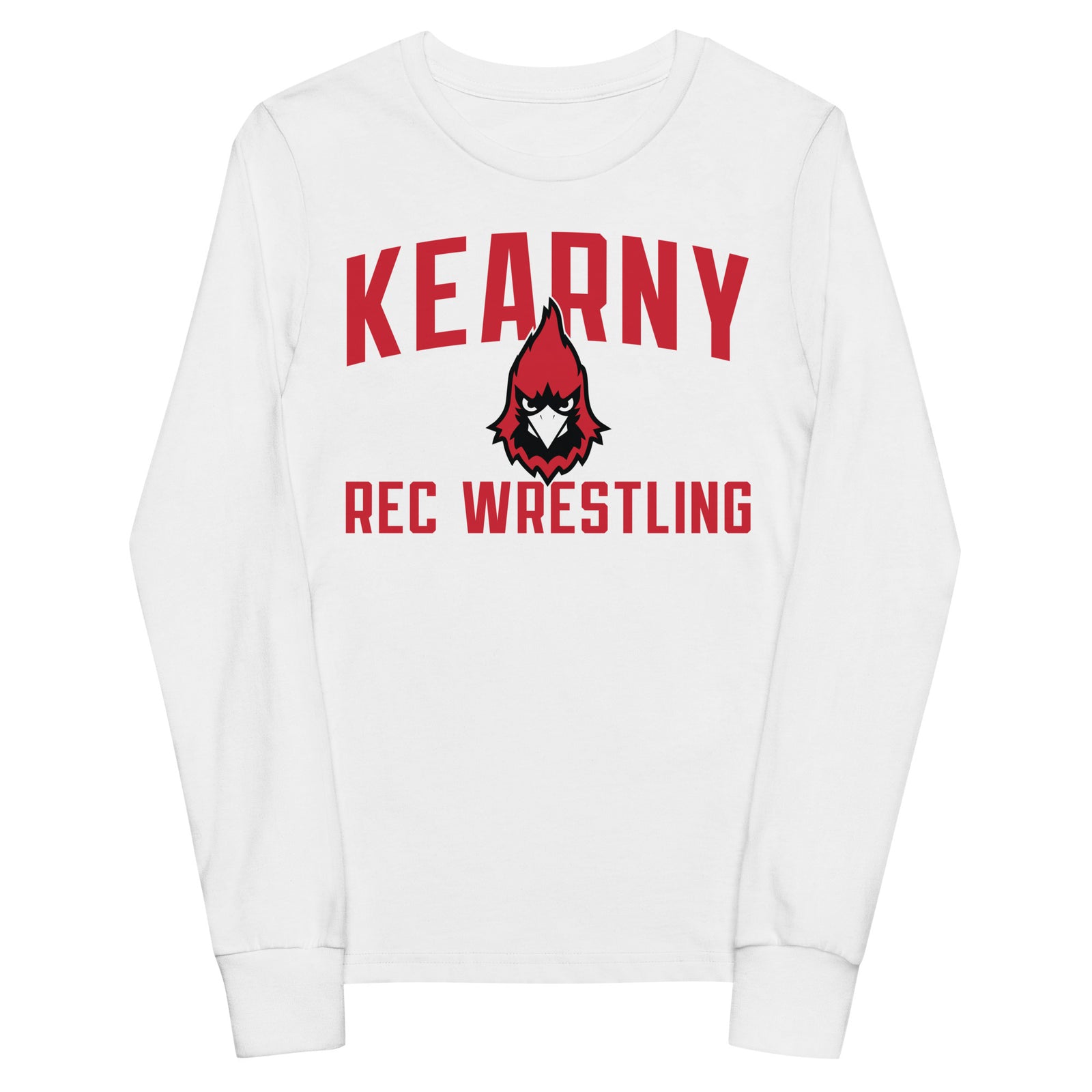 Kearny Rec Wrestling Youth Long Sleeve Tee
