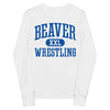 Pratt Community College Beaver XXL Wrestling Youth long sleeve tee