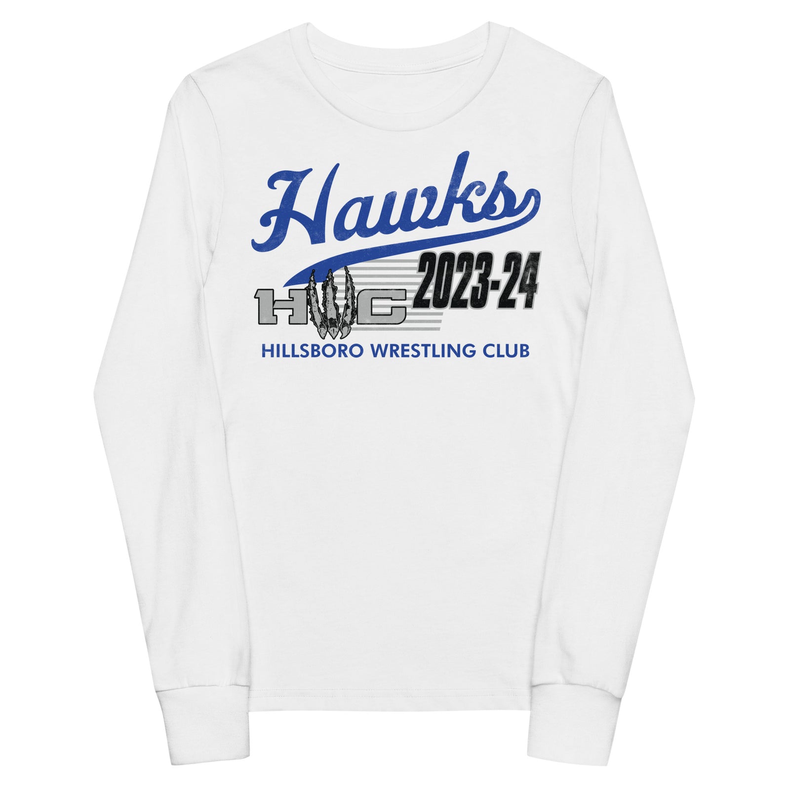 Hillsboro Wrestling Club Youth Long Sleeve Tee