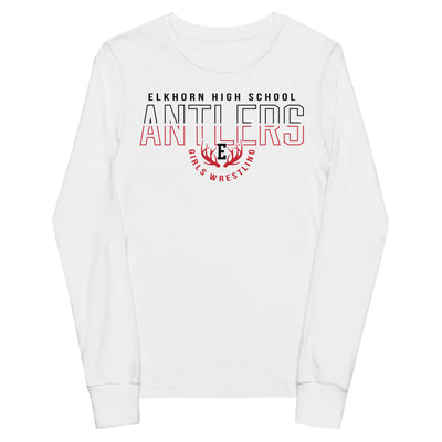 Elkhorn HS Youth long sleeve tee