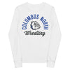 Columbus North Wrestling  Youth Long Sleeve Tee