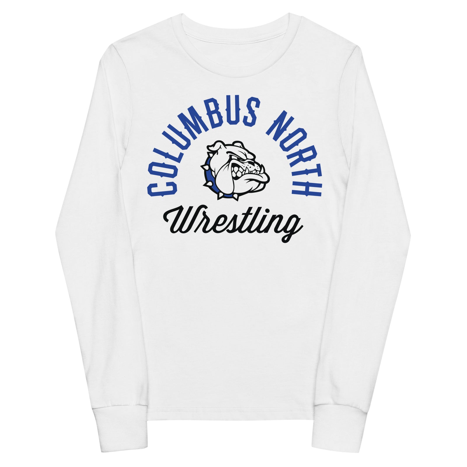 Columbus North Wrestling  Youth Long Sleeve Tee