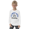 Columbus North Wrestling  Youth Long Sleeve Tee