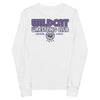 Wildcat Wrestling Club (Louisburg) - With Back Design - Youth Long Sleeve Tee