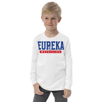 Eureka Wrestling  Youth Long Sleeve Tee