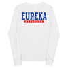 Eureka Wrestling  Youth Long Sleeve Tee