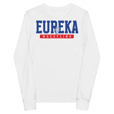 Eureka Wrestling  Youth Long Sleeve Tee