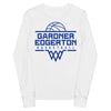 Gardner Edgerton Girl's Basketball Youth Long Sleeve Tee