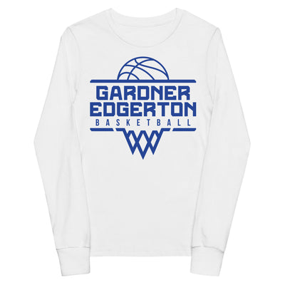 Gardner Edgerton Girl's Basketball Youth Long Sleeve Tee