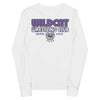 Wildcat Wrestling Club (Louisburg) - Front Design Only - Youth long sleeve tee