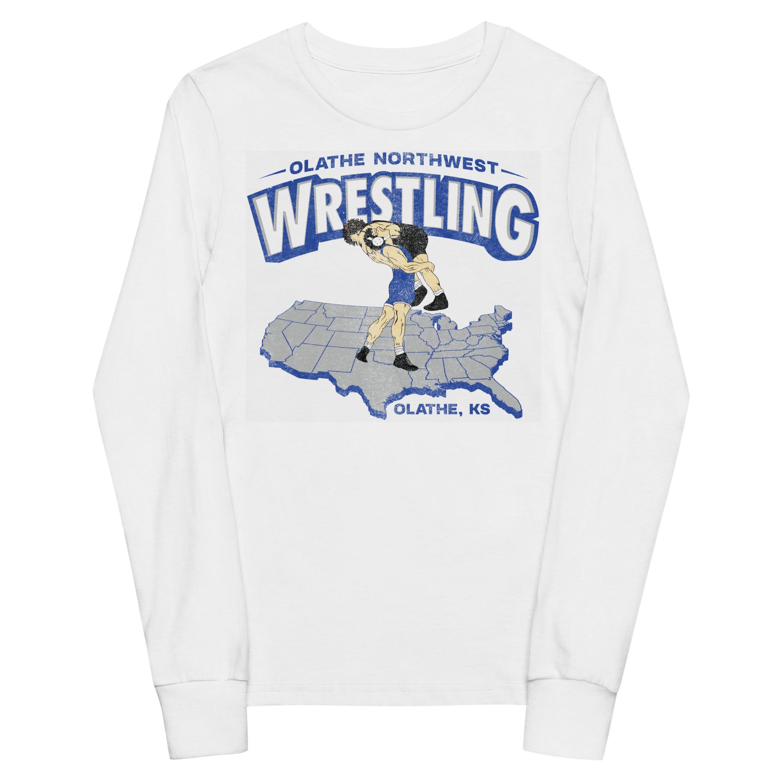 Olathe Northwest  Youth Long Sleeve Tee