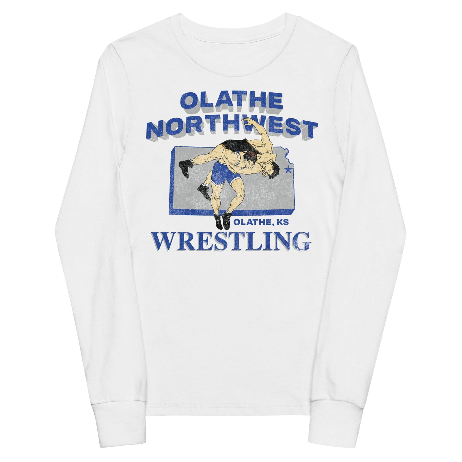 Olathe Northwest  Youth Long Sleeve Tee