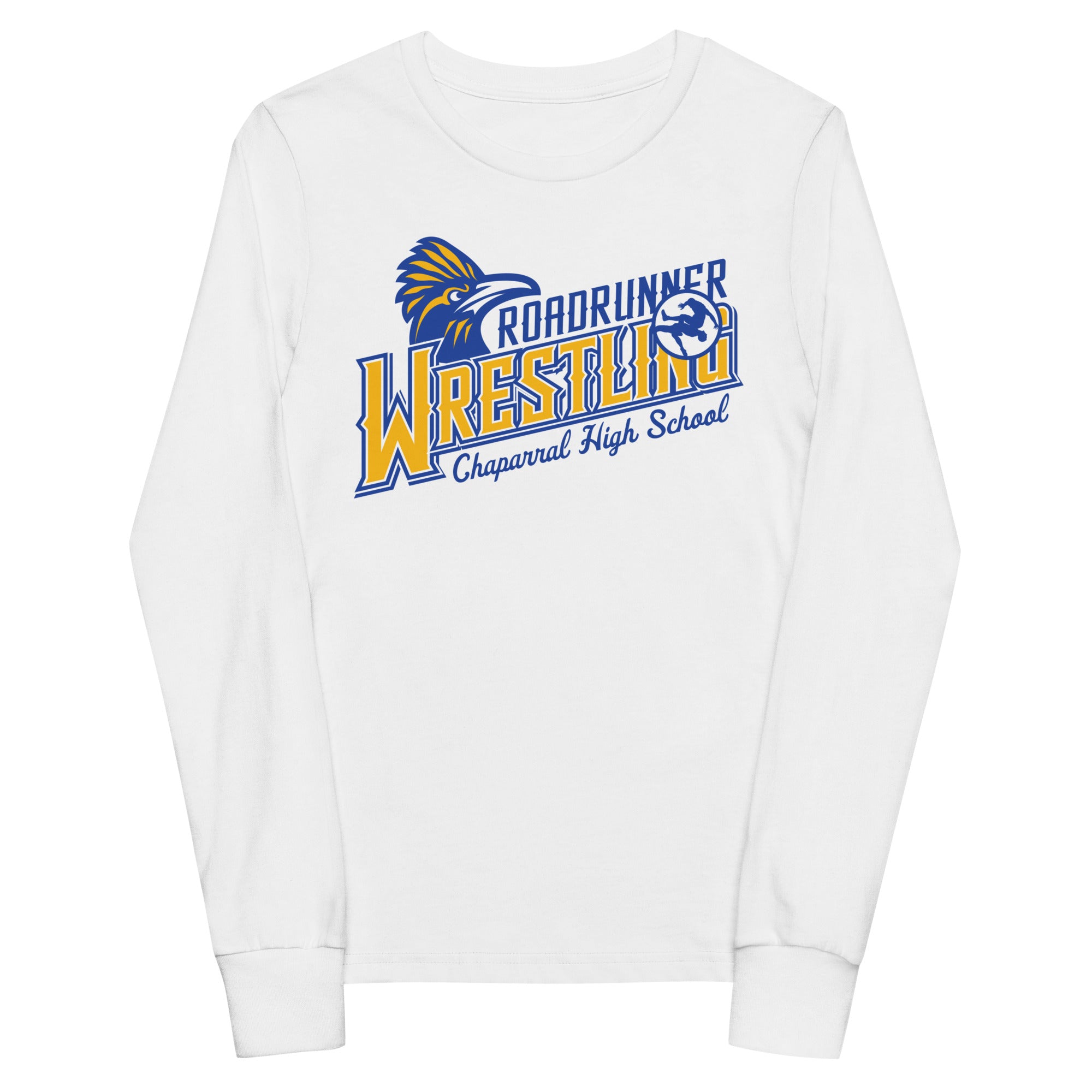 Chaparral High School Wrestling Youth Long Sleeve Tee