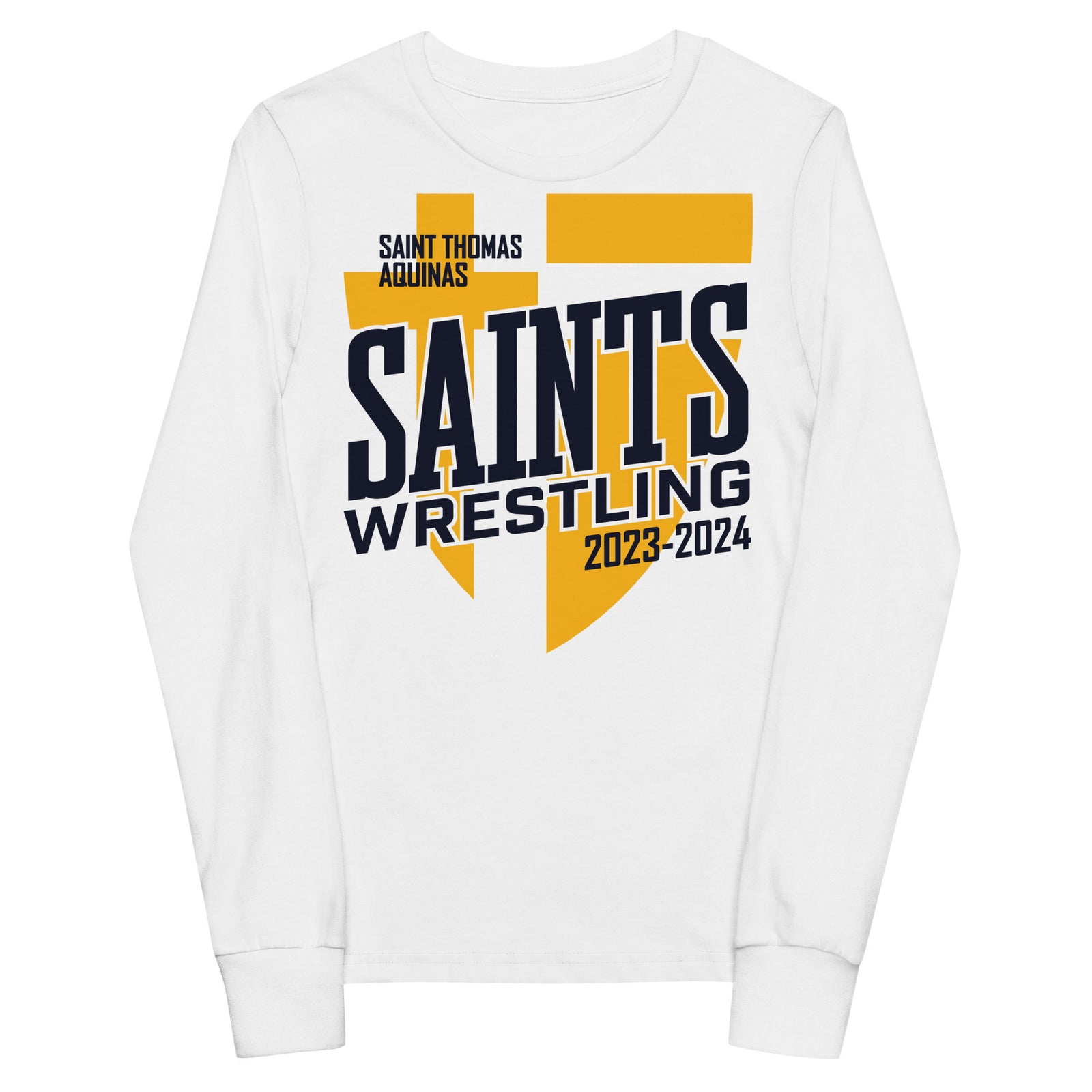 Saint Thomas Aquinas Wrestling Youth Long Sleeve Tee