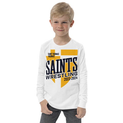 Saint Thomas Aquinas Wrestling Youth Long Sleeve Tee