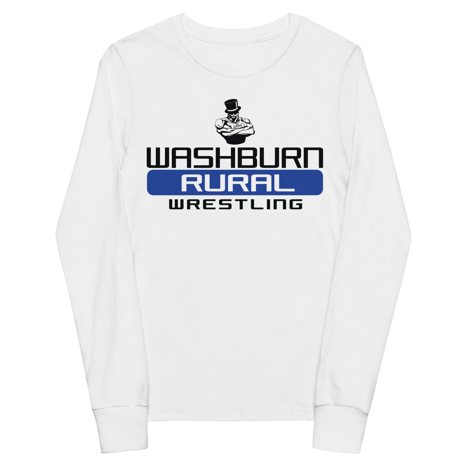 Washburn Rural Wrestling Youth long sleeve tee