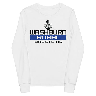 Washburn Rural Wrestling Youth long sleeve tee