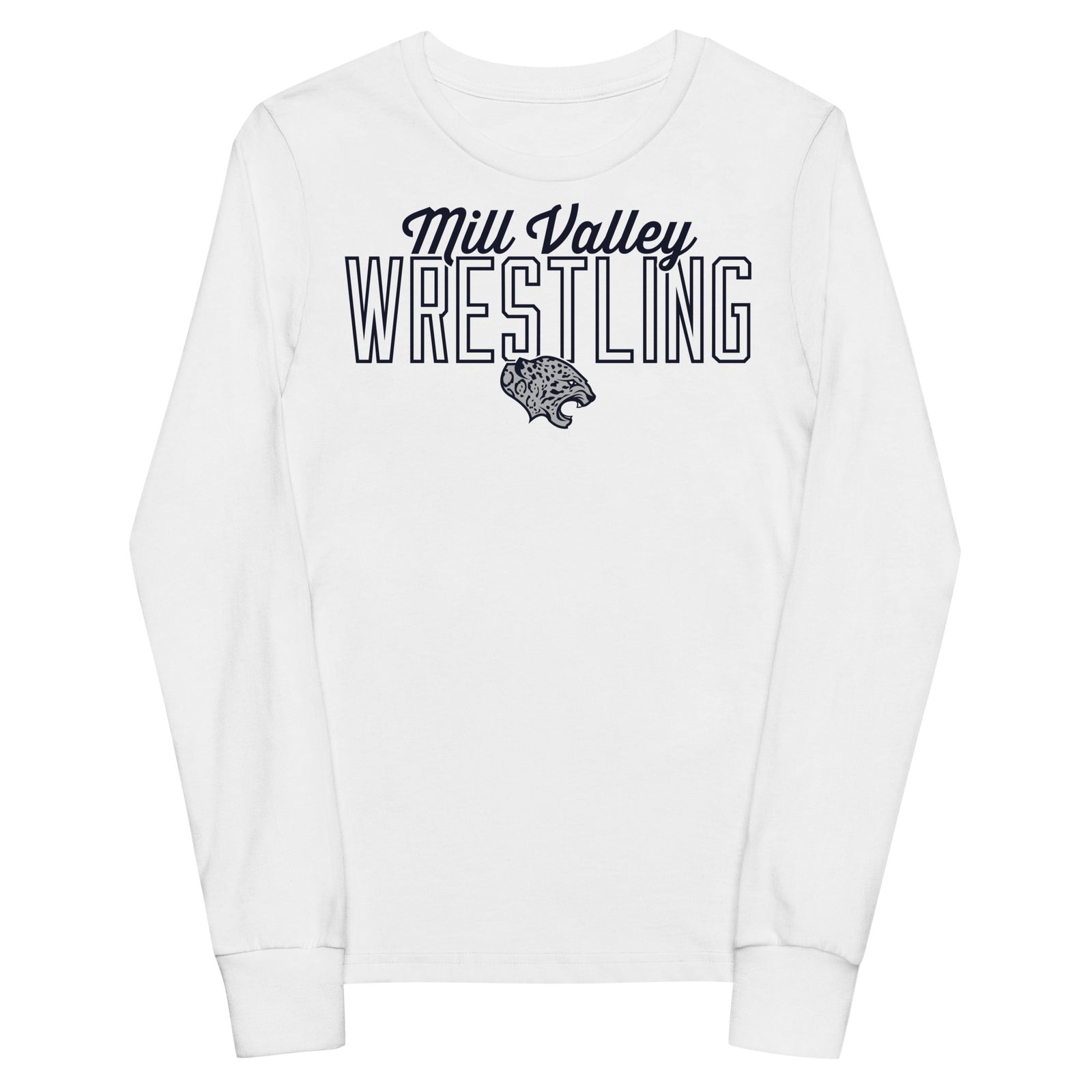 Mill Valley Wrestling Club Youth Long Sleeve Tee