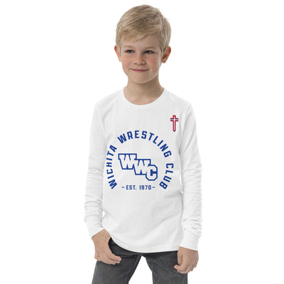 Wichita Wrestling Club Youth Long Sleeve Tee