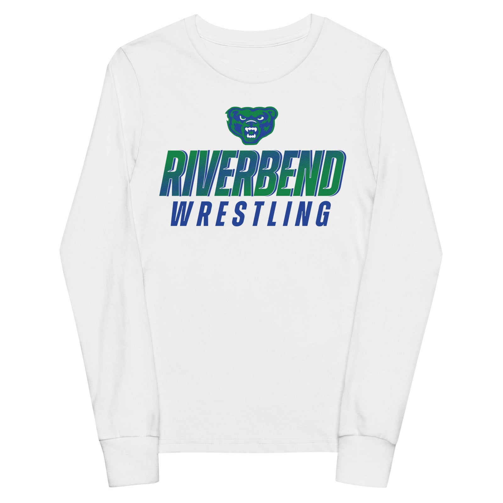 Riverbend Wrestling Youth long sleeve tee
